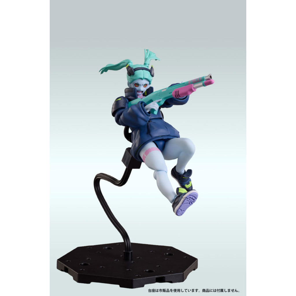 Buzzmod. Cyberpunk: Edgerunners - Rebecca 1/12 Scale Action Figure
