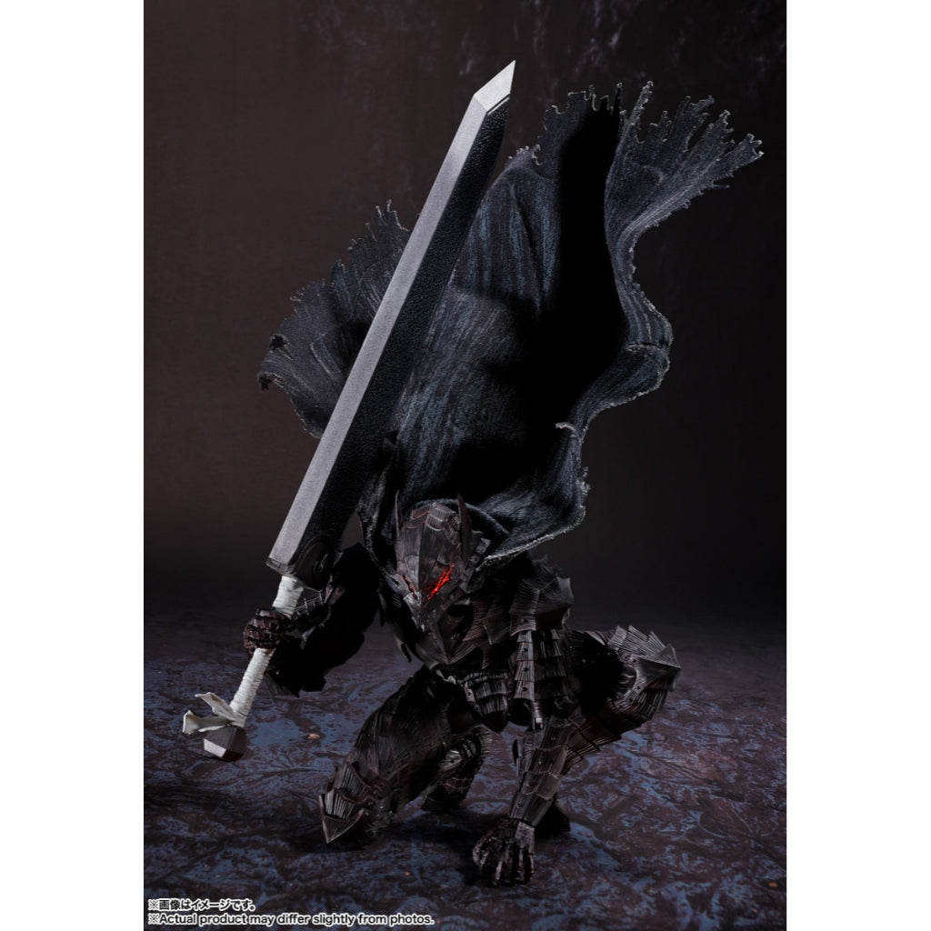 Bandai S.H.Figuarts Guts (Berserker Armor) -Heat Of Passion- Berserk