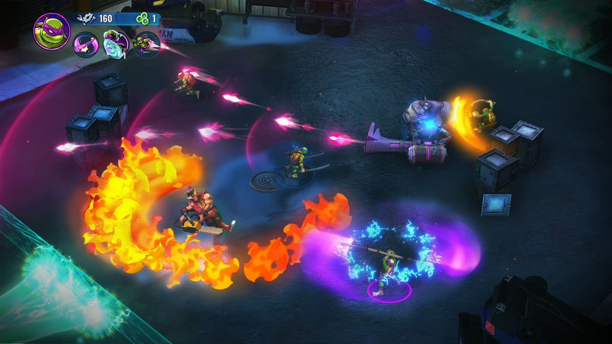 NS2 Teenage Mutant Ninja Turtles: Splintered Fate [Legendary Edition]