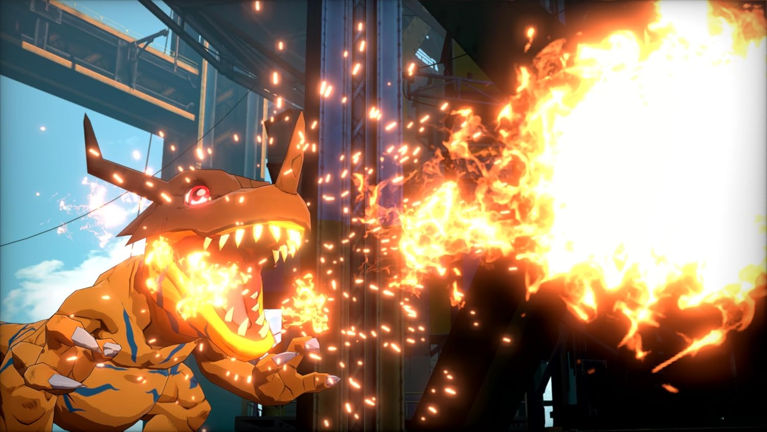 NSW Digimon Story: Time Stranger