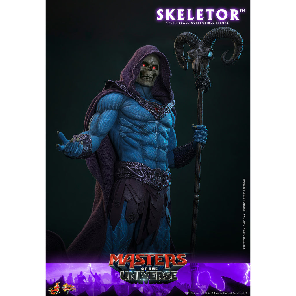 MMS889 Masters of the Universe - 1/6th scale Skeletor