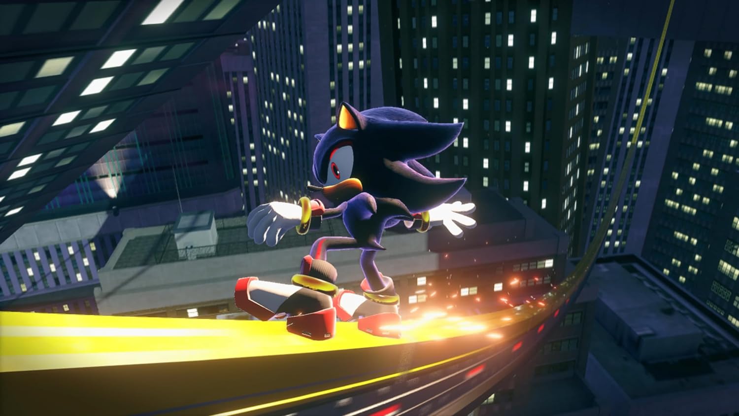 PS5 Sonic X Shadow Generations