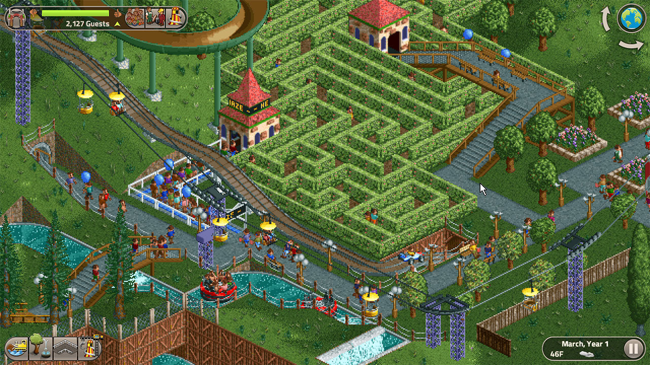 NSW RollerCoaster Tycoon Classic