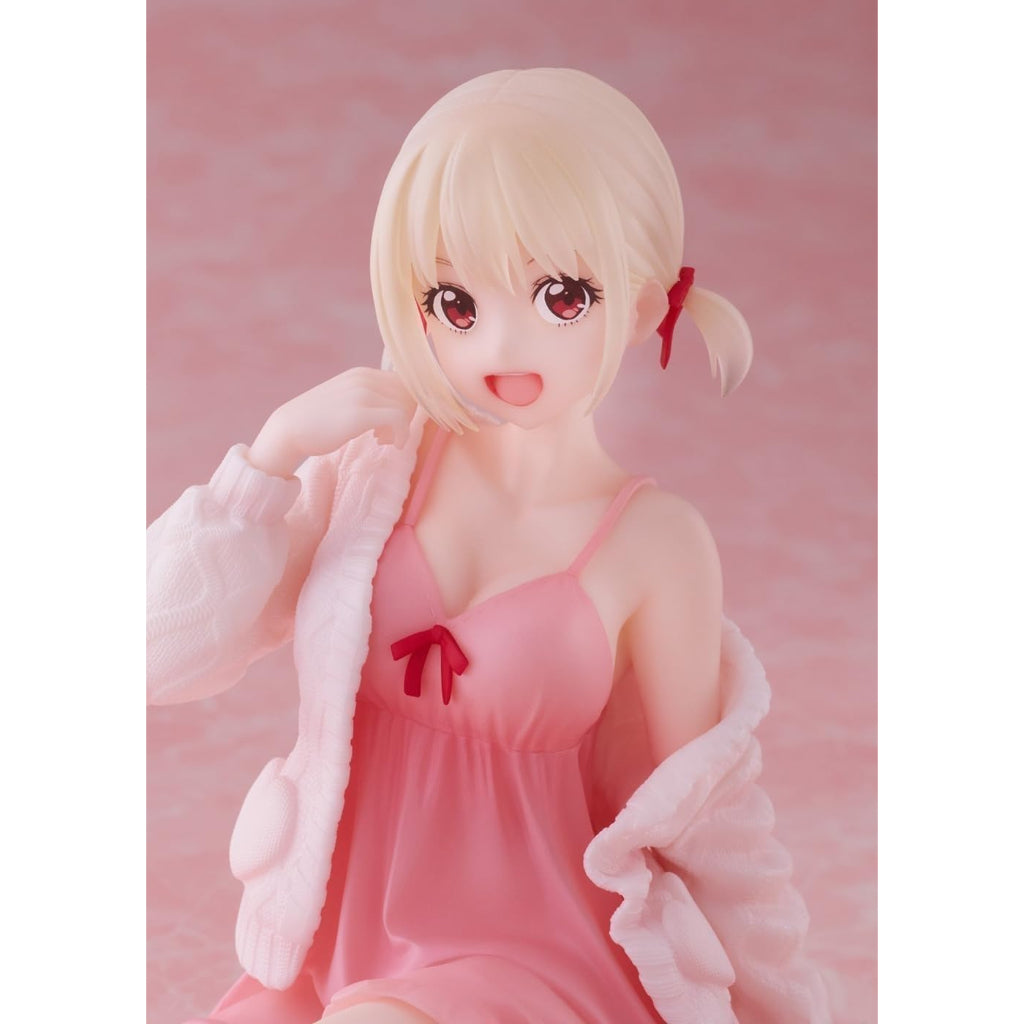 Taito Chisato Nishikigi Room Wear Ver. Lycoris Recoil Desktop Cute Figure