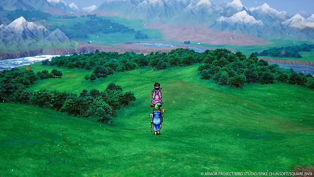 NSW Dragon Quest 3 HD-2D Remake