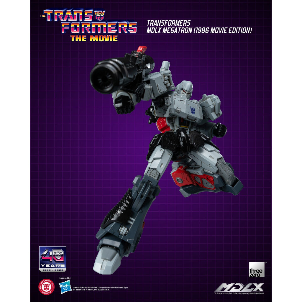 MDLX Scale Transformers - Megatron (1986 Movie Edition) (Kelvin Sau Redesign)