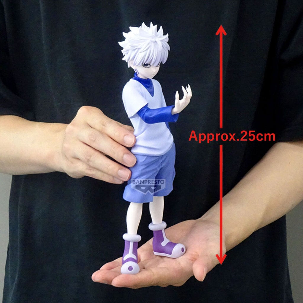 Banpresto Killua Grandista Hunter x Hunter