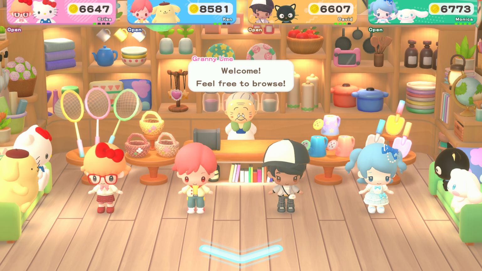 NSW Hello Kitty Party Land [Day One Edition]
