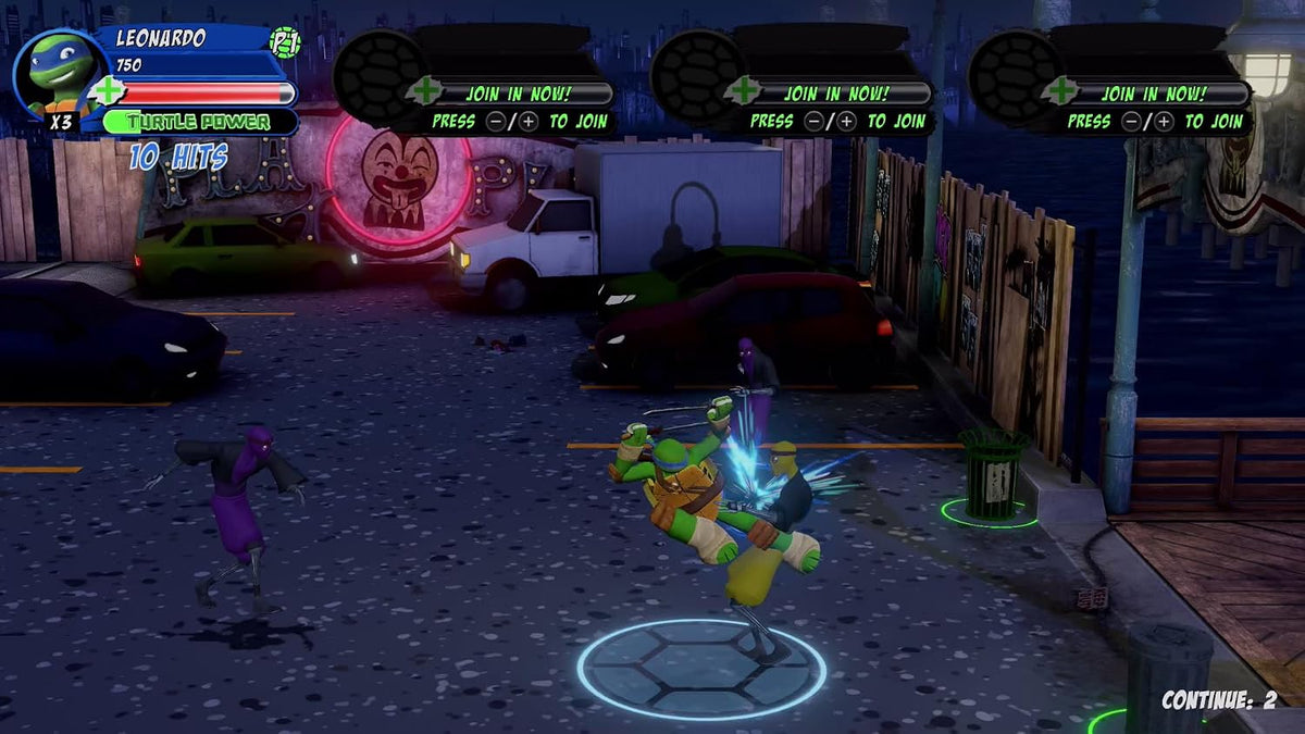NS2 Teenage Mutant Ninja Turtles: Wrath of the Mutants (Game-Key Card) [Ninja Edition]