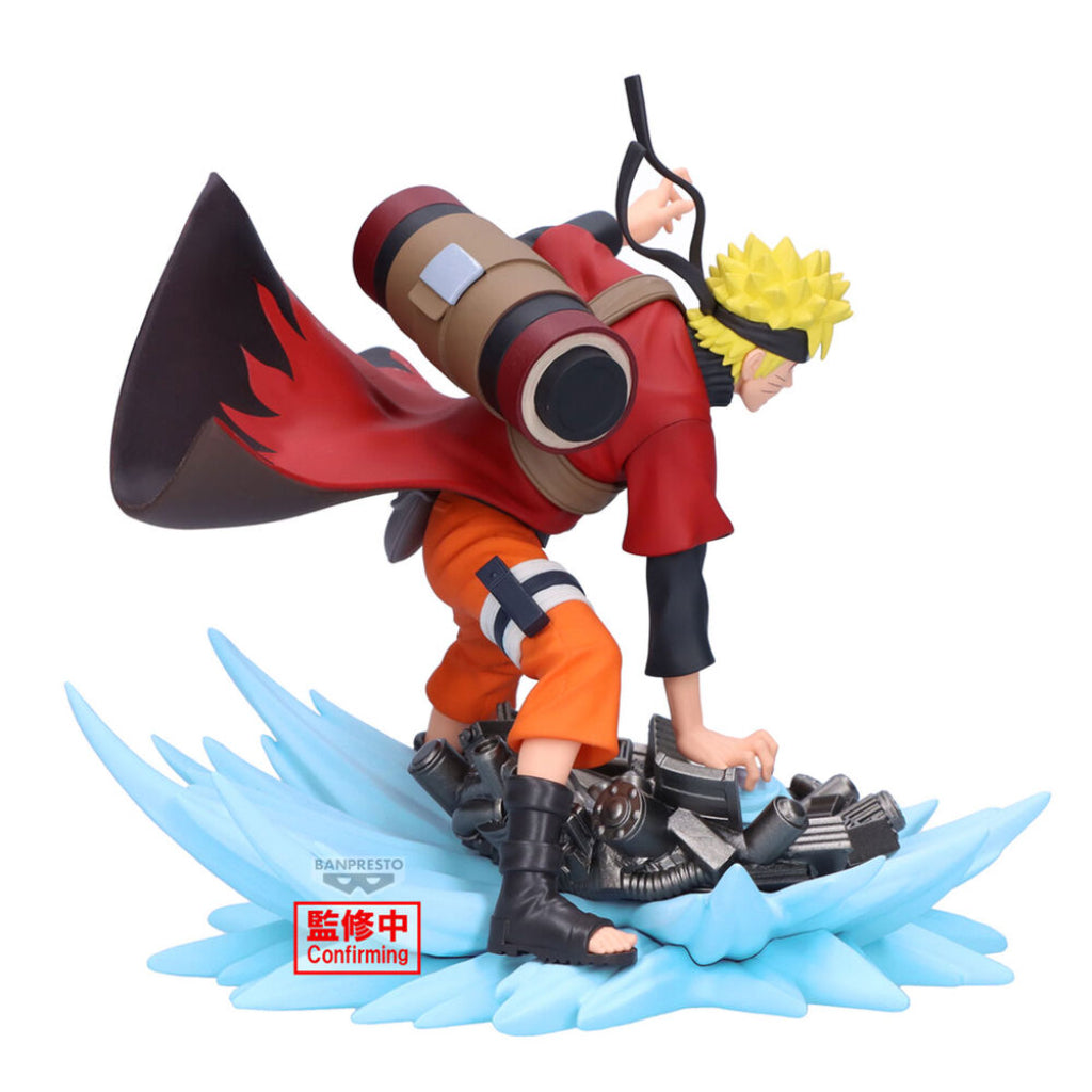 BANPRESTO BP89340P actiefiguur Naruto Uzumaki Naruto, Colosseum, 16 cm, meerkleurig BANPRESTO BP89340P actiefiguur Naruto Uzumaki Naruto, Colosseum, 16 cm, meerkleurig