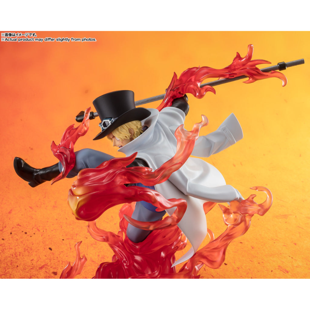 FiguartsZERO [Extra Battle] Sabo -Fire Fist Rook Check-