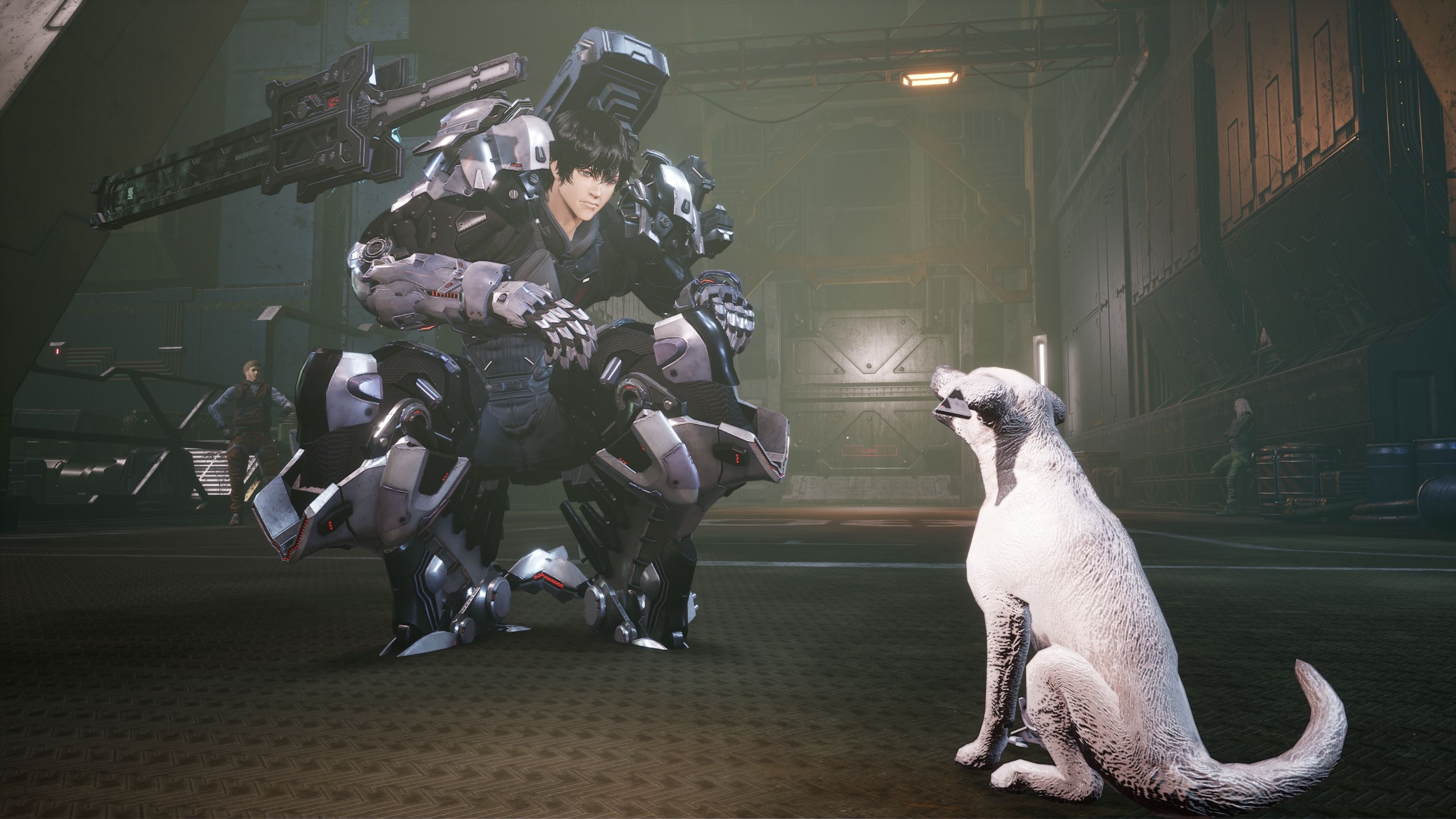 PS5 Daemon X Machina Titanic Scion