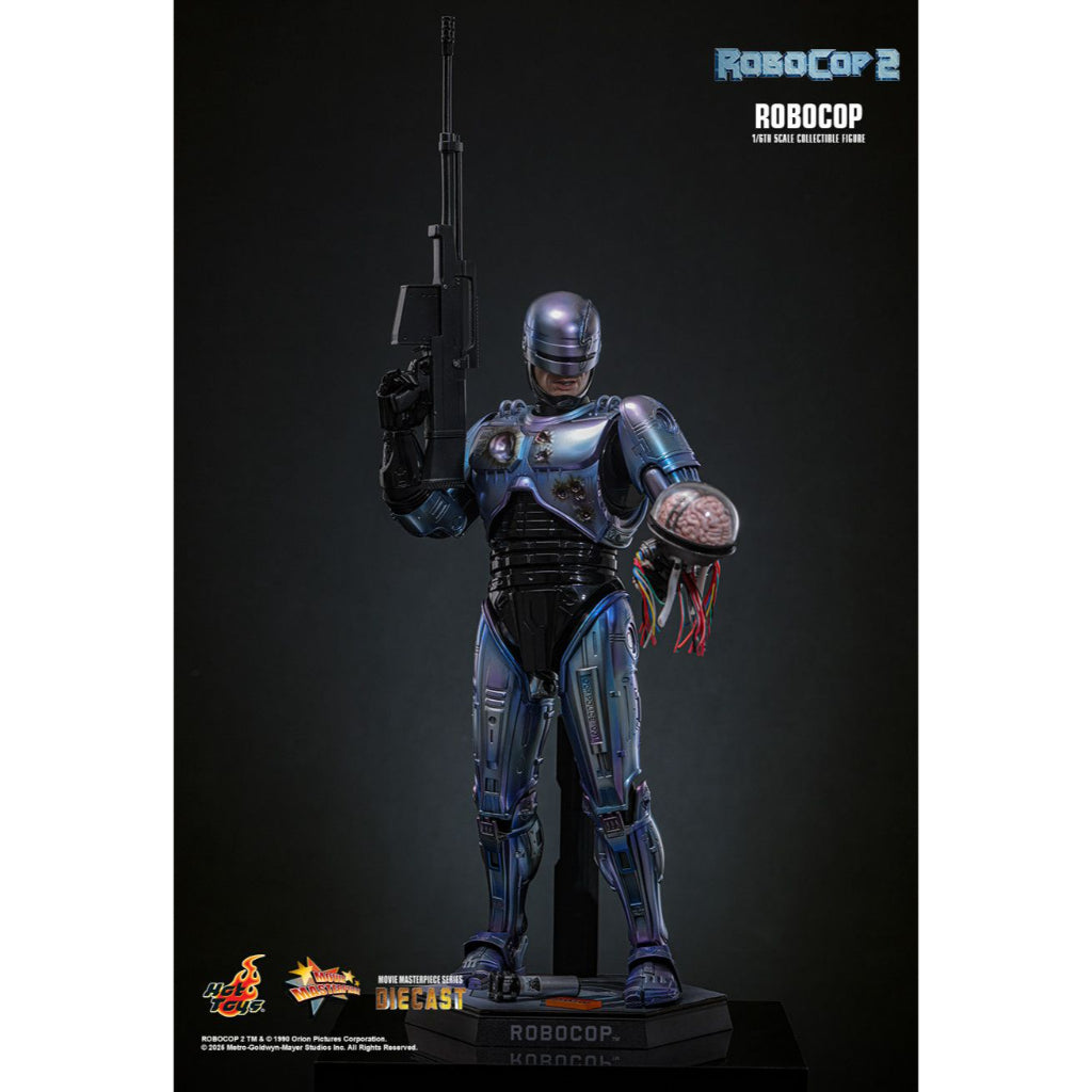 MMS827D74 - RoboCop 2 1/6th Scale RoboCop Collectible Figure