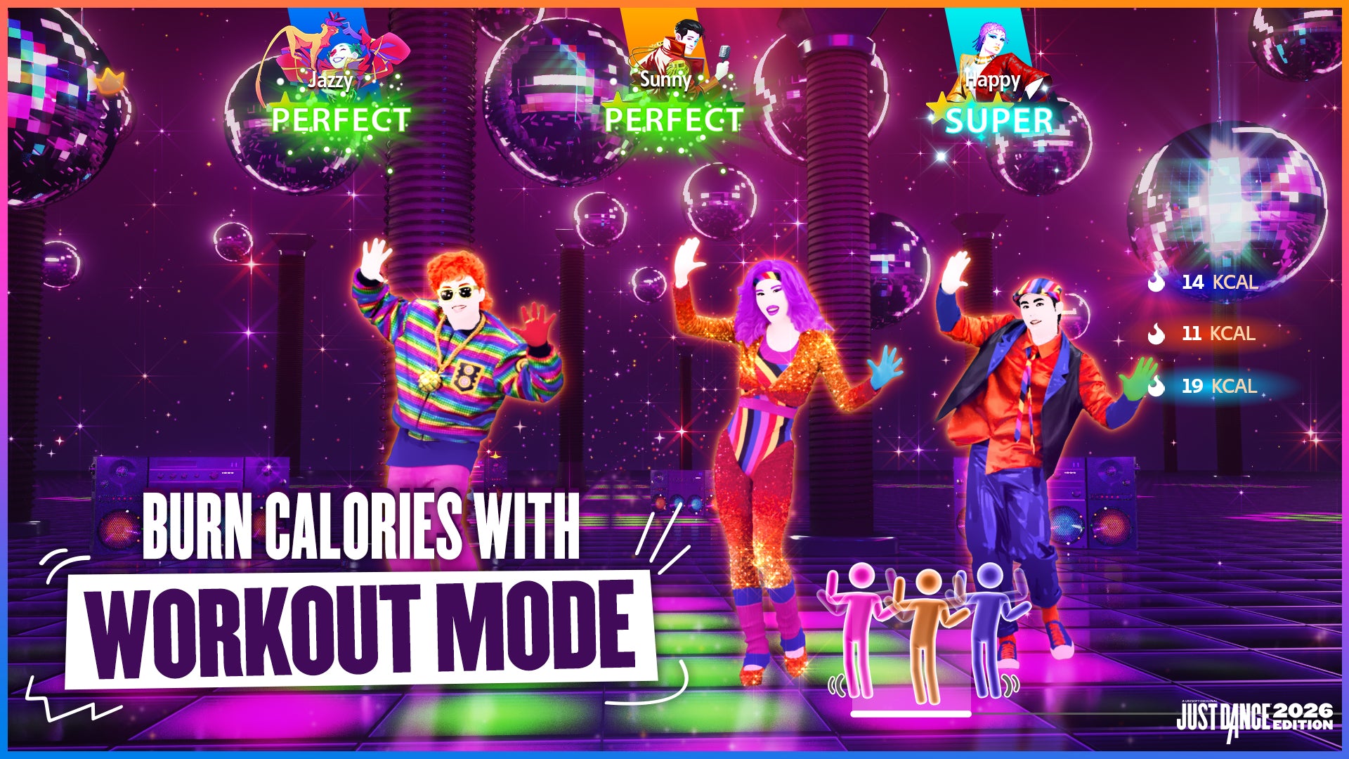 NSW Just Dance 2026 Edition (Code in box)