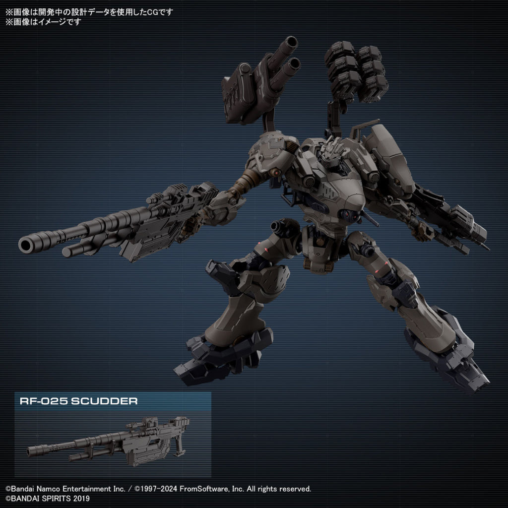 Bandai 30MM Armored Core VI Fires of the Rubicon RaD CC-2000 Orbiter Nightfall