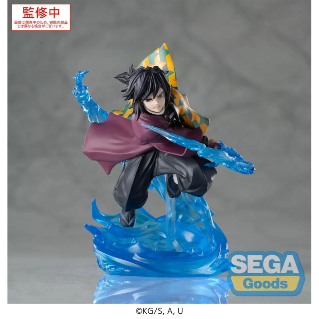 Sega Giyu Tomioka Infinity Castle Ver. Xross Link Demon Slayer Kimetsu no Yaiba Figure
