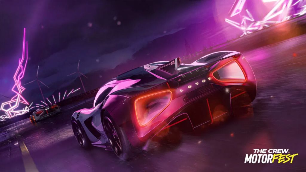 NS2 The Crew Motorfest (Game-Key Card)