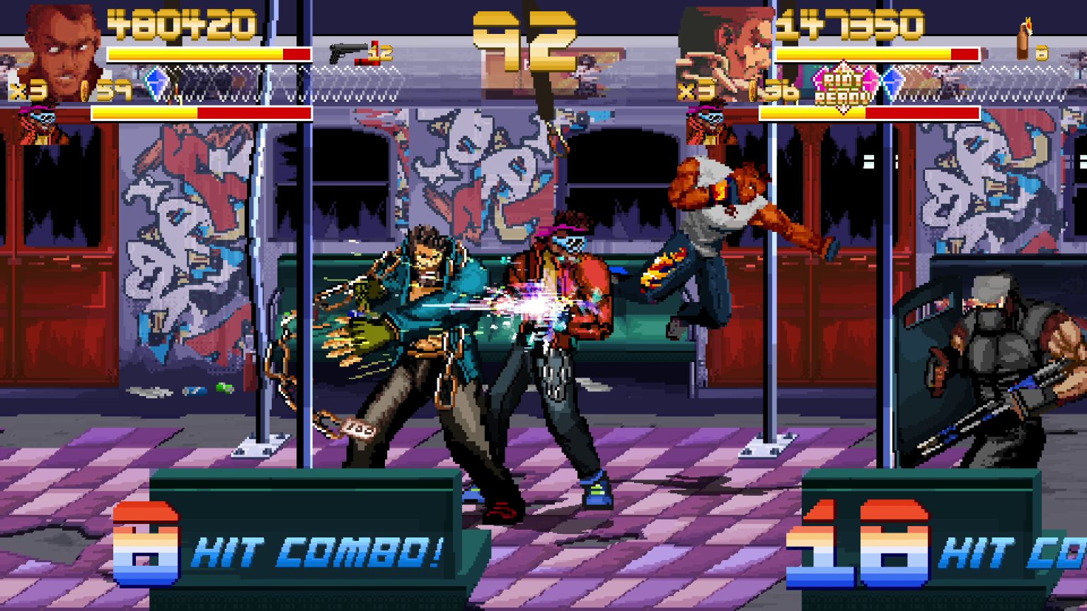 PS5 Fallen City Brawl