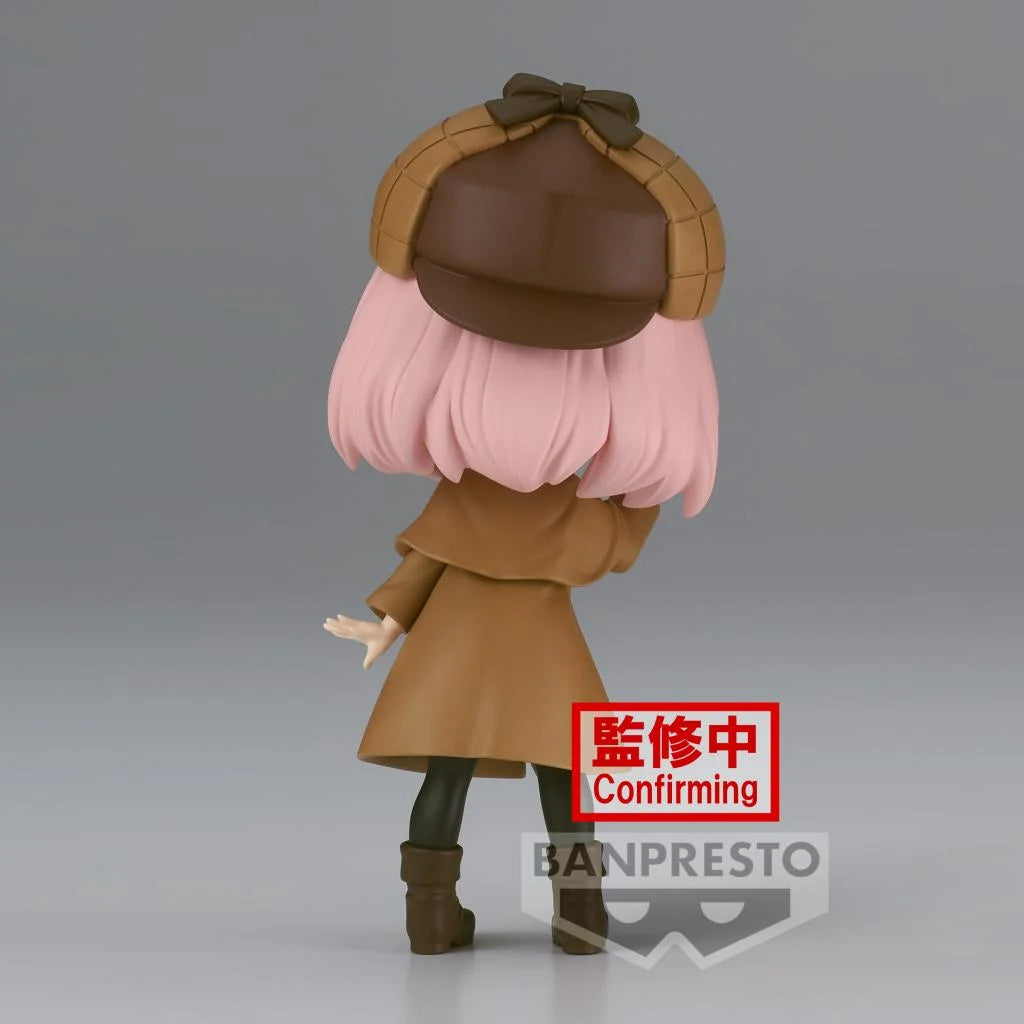 Banpresto Anya Forger Research Ver. A Q Posket Spy x Family