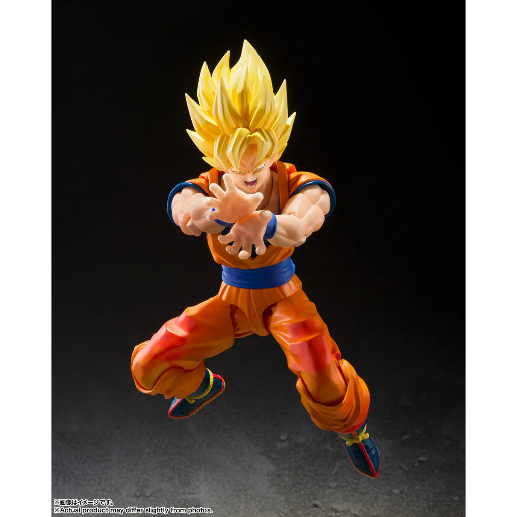 S.H.Figuarts Super Saiyan Son Goku The Games Begin (2nd Reissue)