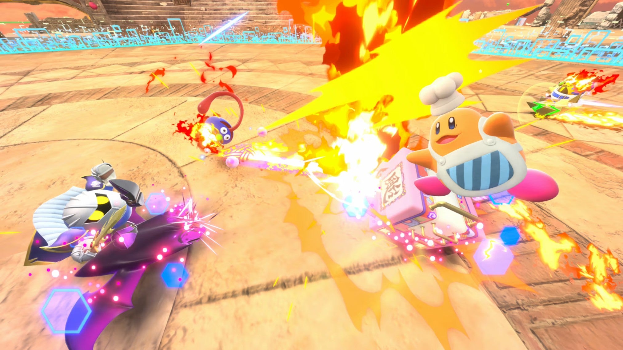 NS2 Kirby Air Riders
