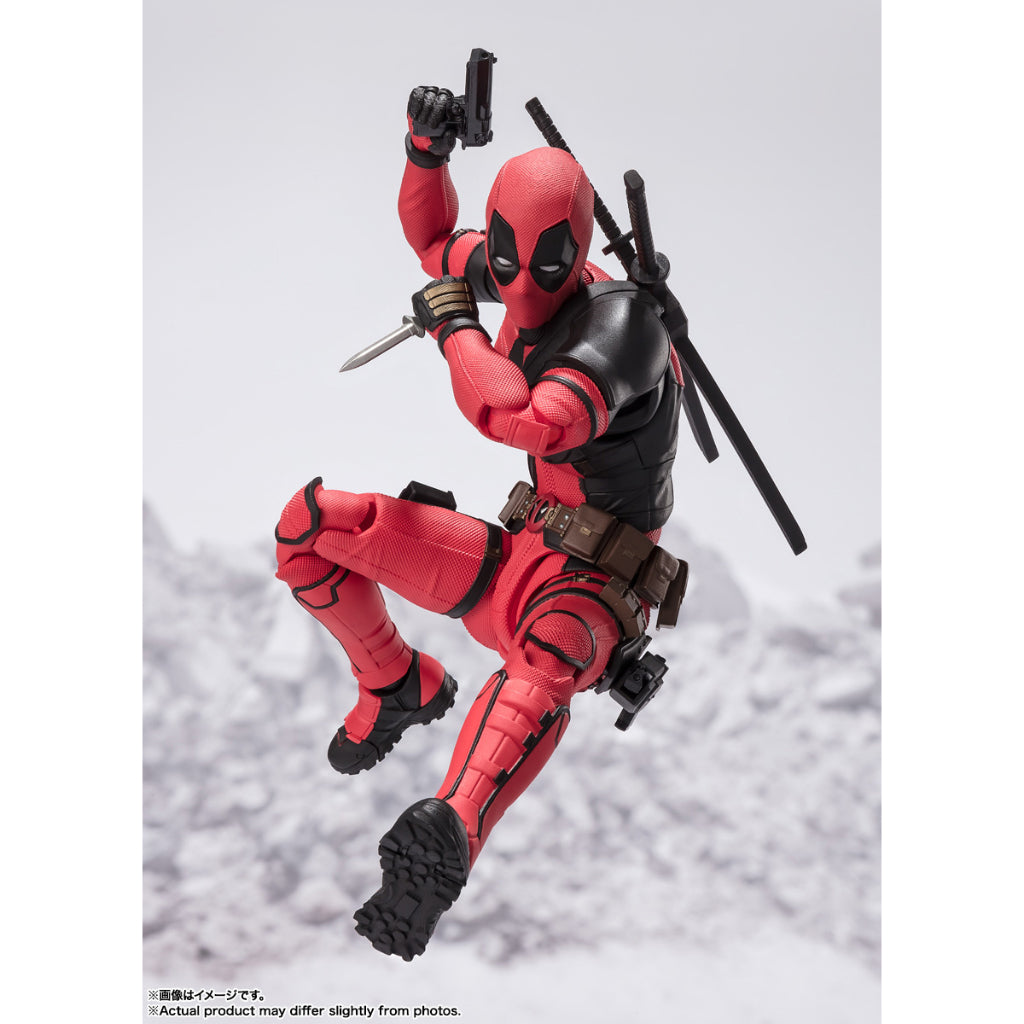 S.H.Figuarts Deadpool (Deadpool & Wolverine) (Reissue)