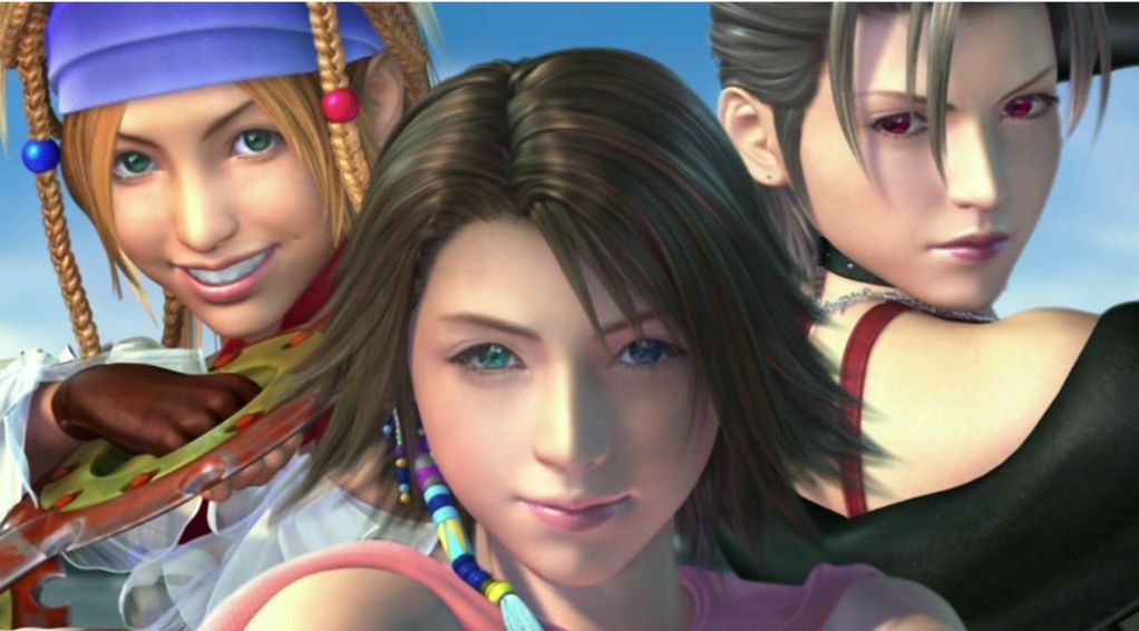 NS2 Final Fantasy X / X-2 HD Remaster (Game-Key Card)