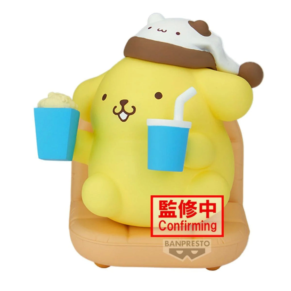 Banpresto Pompompurin Sanrio Characters Nakayoshi Memories Relaxing Time at Home