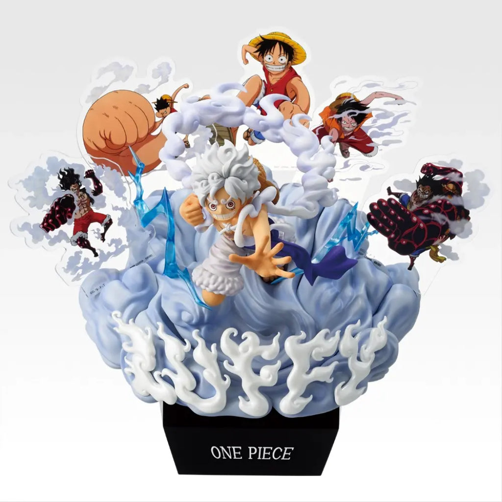 [PRE-ORDER] Banpresto KUJI One Piece Monkey.D.Luffy -Memories of Adventure and The Shipping Route The Future-