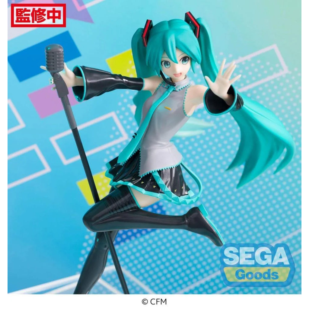 Sega Hatsune Miku Project Diva 15th Ver. Mega39's Luminasta Figure