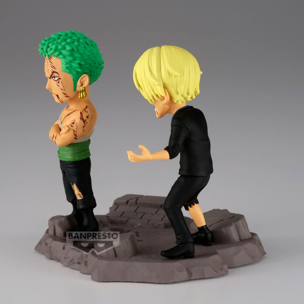 Banpresto WCF Roronoa Zoro & Sanji - "... Nothing ... At All!!!" Log Stories One Piece