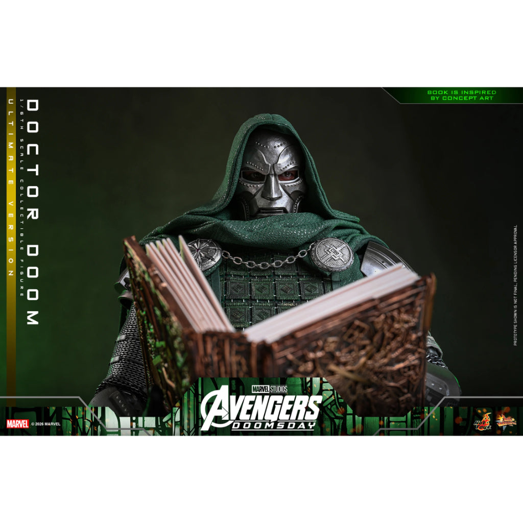 MMS907B Avengers: Doomsday - 1/6th scale Doctor Doom (Ultimate Version) (Special Edition)