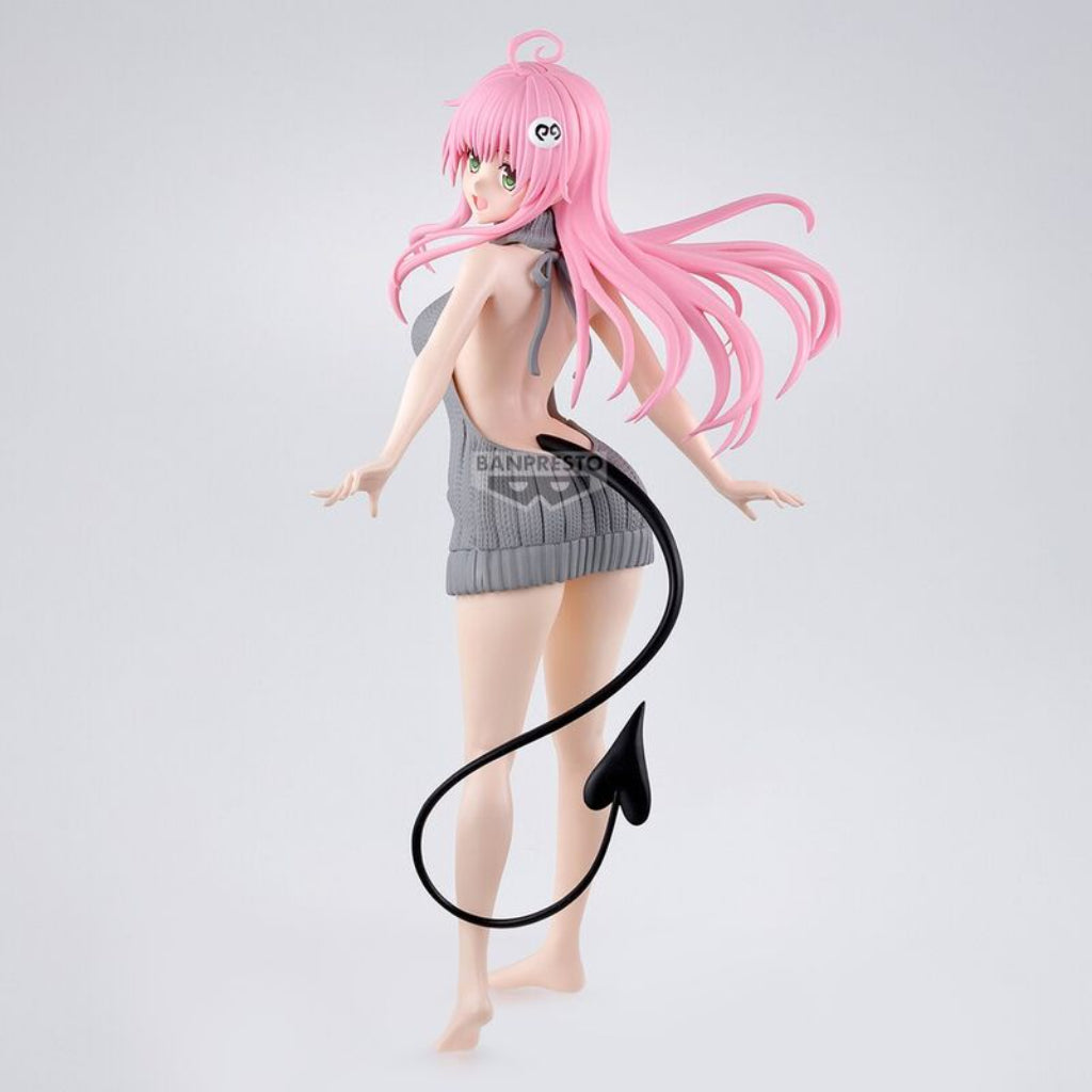 Banpresto Lala Satalin Deviluke Glitter & Glamours To Loveru Darkness