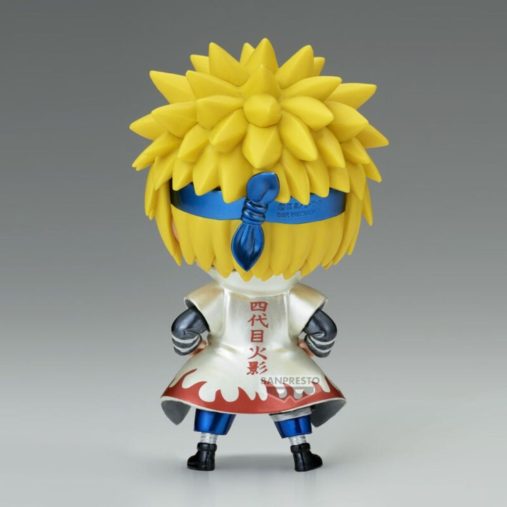 Banpresto Namikaze Minato Metallic Ver Repoprize Naruto Shippuden