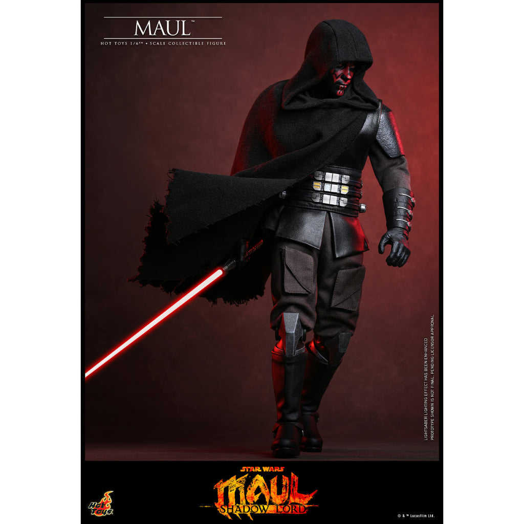 TMS187 - Star Wars: Maul - Shadow Lord - 1/6th Scale Maul