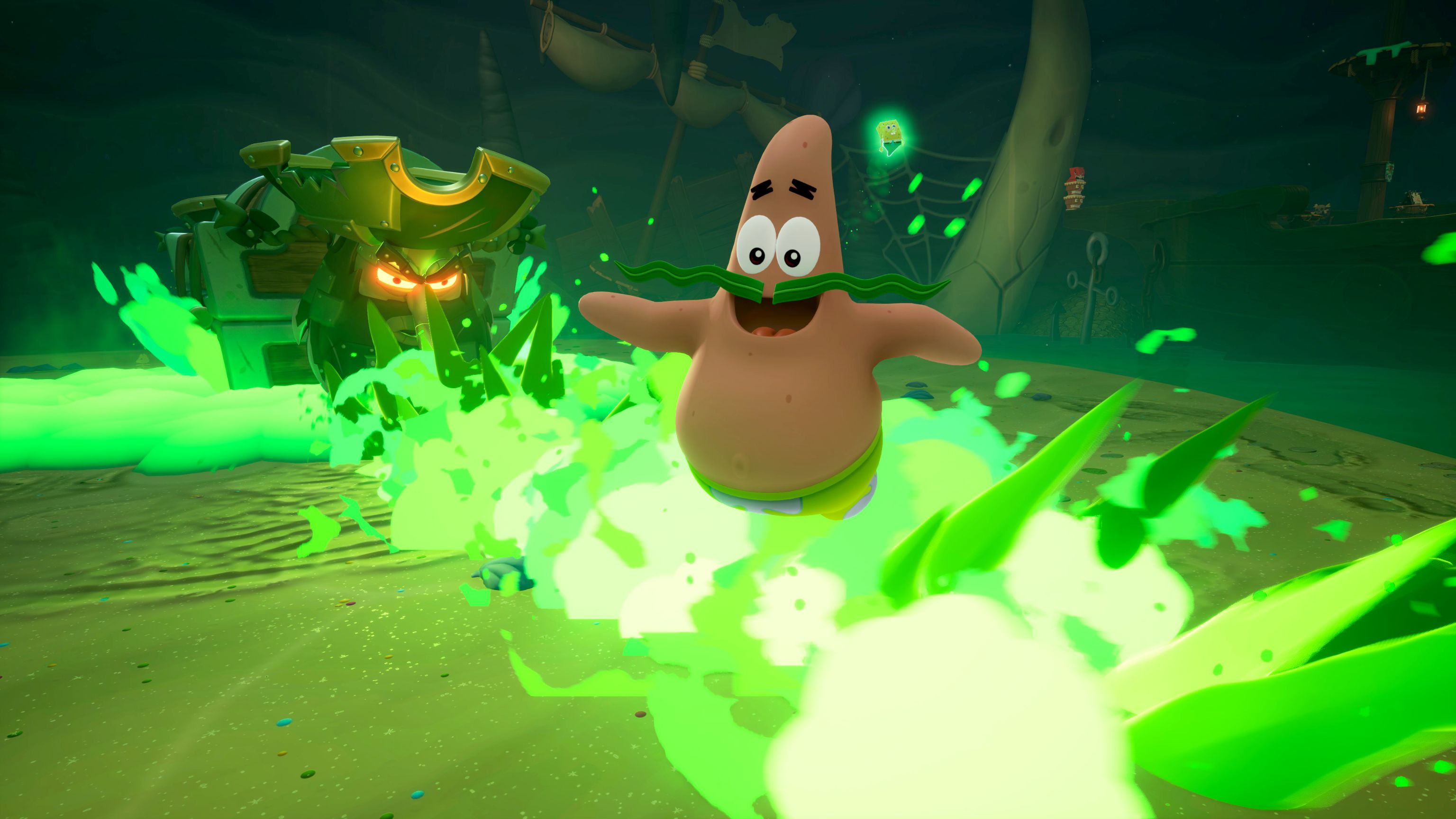 NSW SpongeBob SquarePants: Titans of the Tide