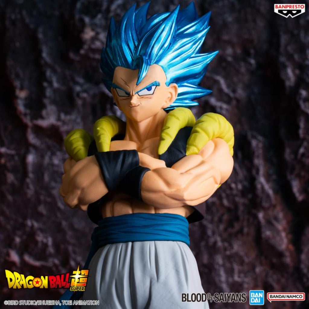 Banpresto Super Saiyan Gogeta Blood of Saiyans Special XVIII Dragon Ball Super