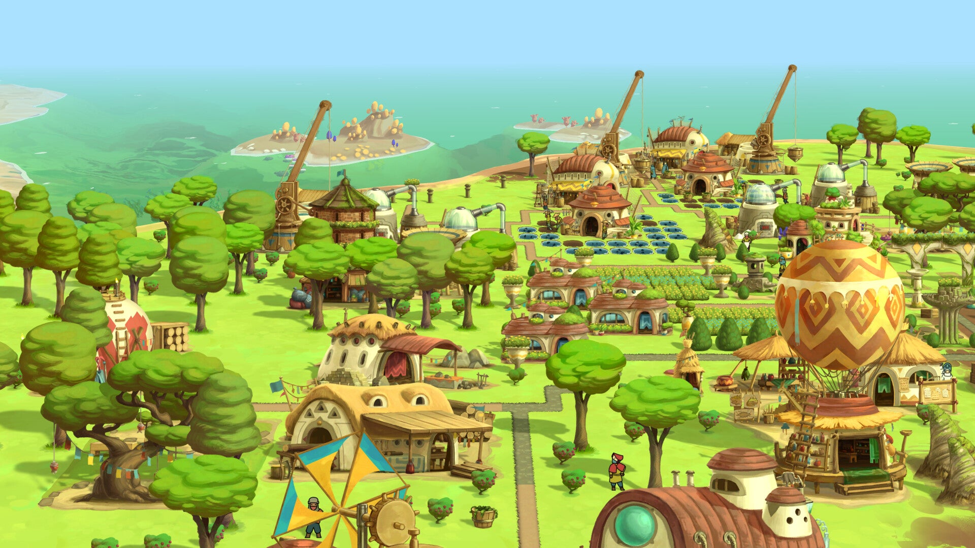 PS5 The Wandering Village