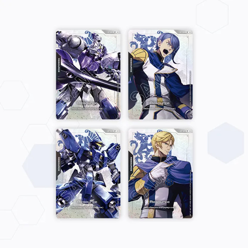 Gundam Card Game (JPN) Premium Goods Set Mobile Suit Iron Blooded Orphans [PB02]