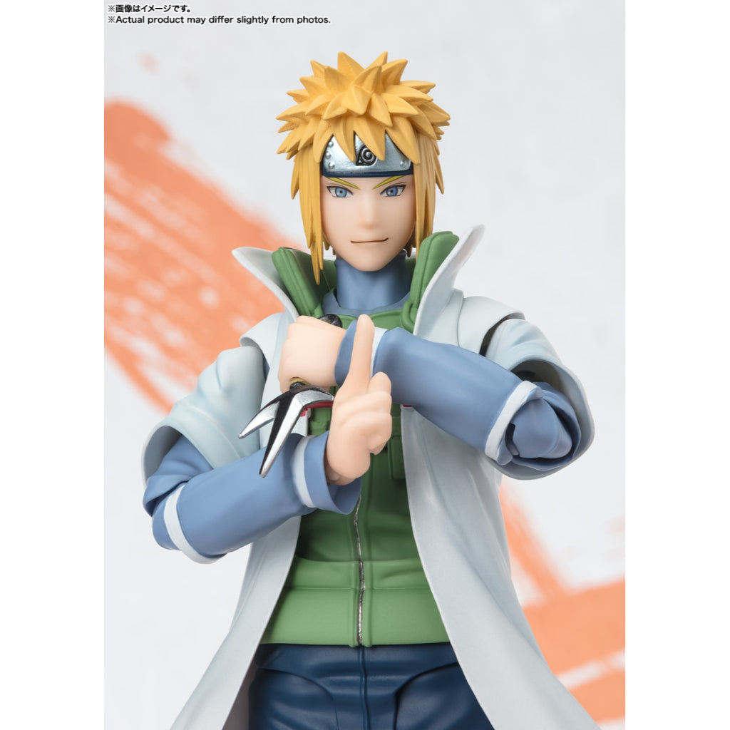 Bandai S.H.Figuarts Minato Namikaze Narutop99 Edition