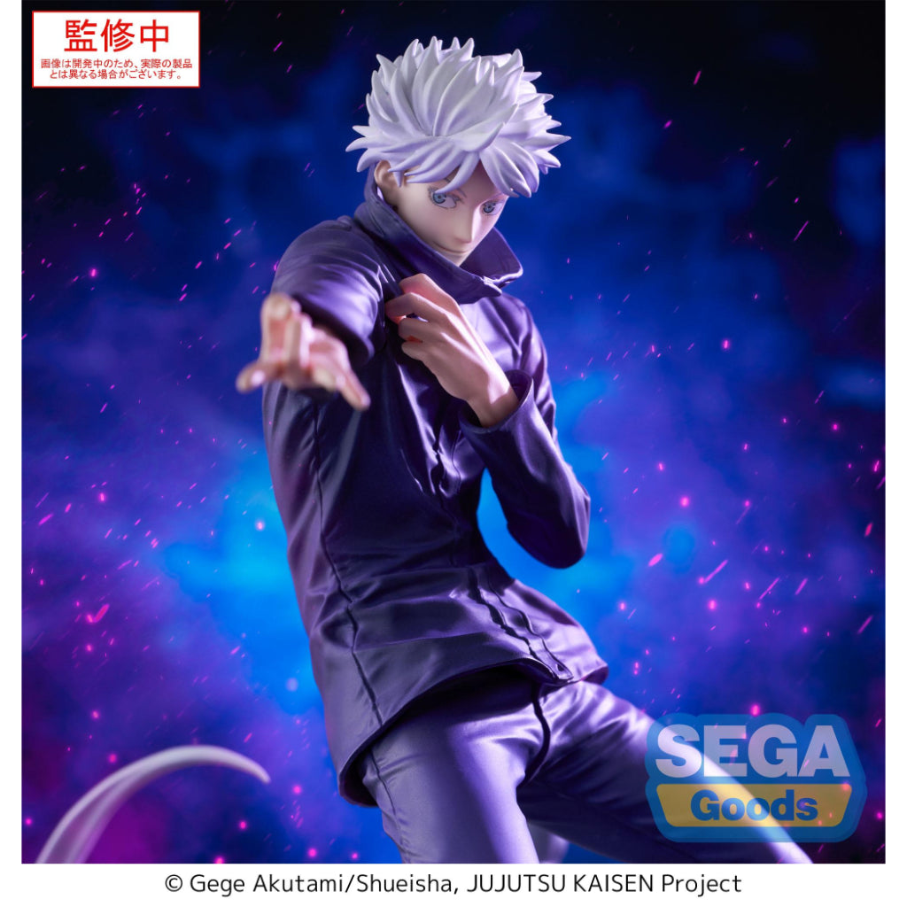 Sega Satoru Gojo Hollow Purple Luminasta Jujutsu Kaisen Figure
