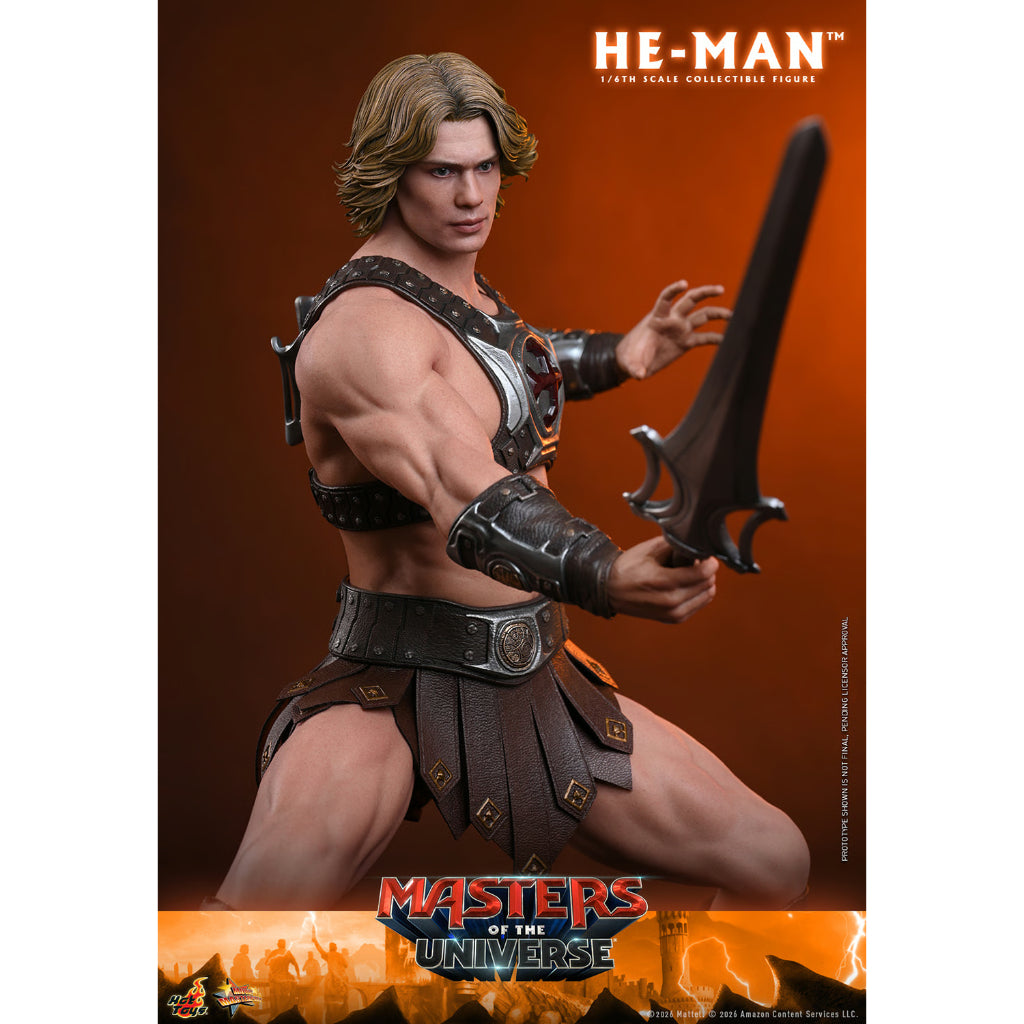 MMS888 Masters of the Universe - 1/6th scale He-Man