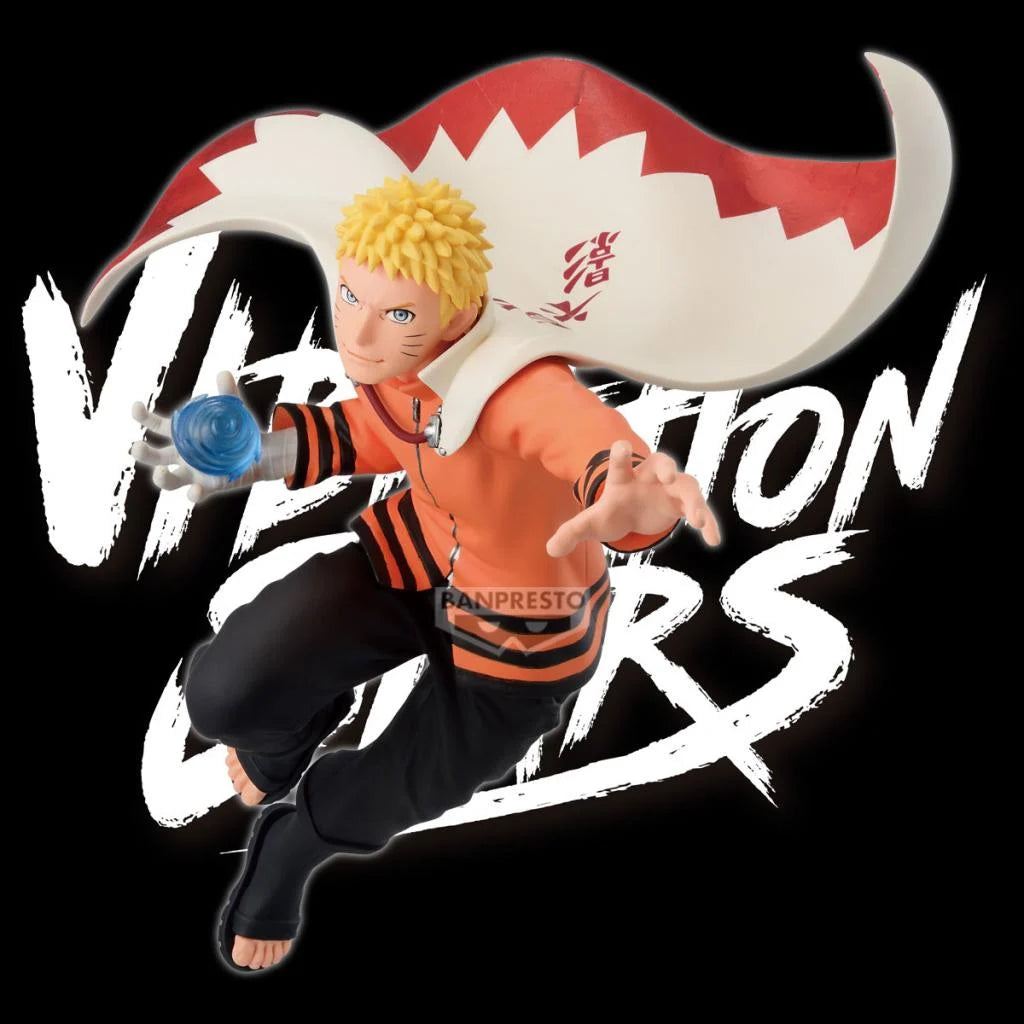 Banpresto Uzumaki Naruto II Vibration Stars Boruto Naruto Next Generations