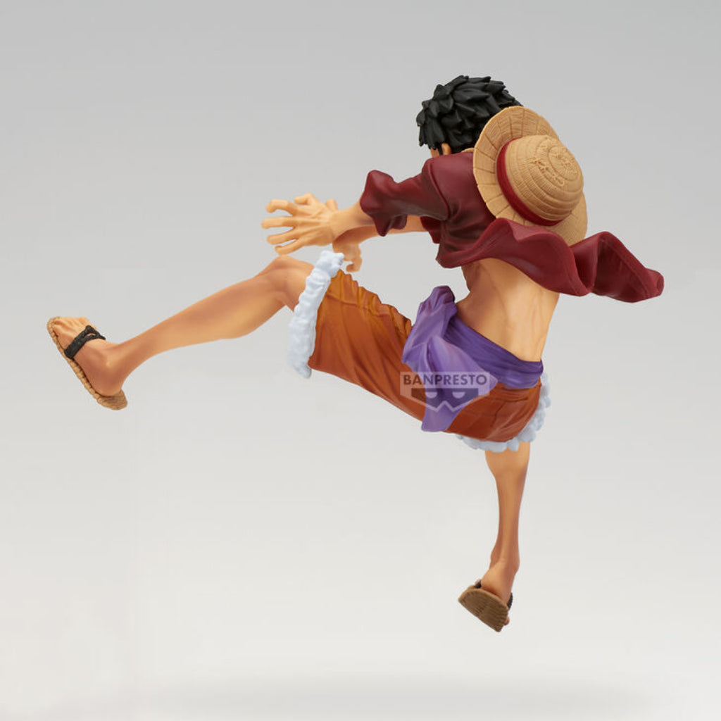 Banpresto Monkey D. Luffy I-II Special Ver. B Maximatic One Piece