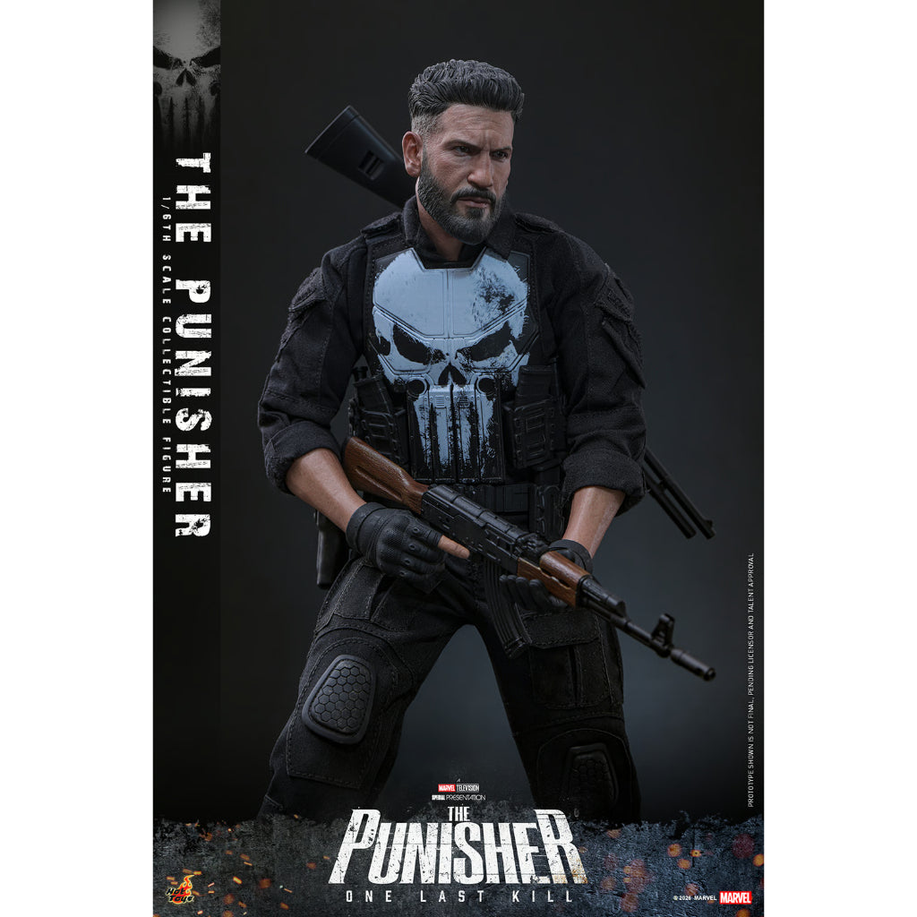 TMS190 The Punisher: One Last Kill - 1/6th scale The Punisher
