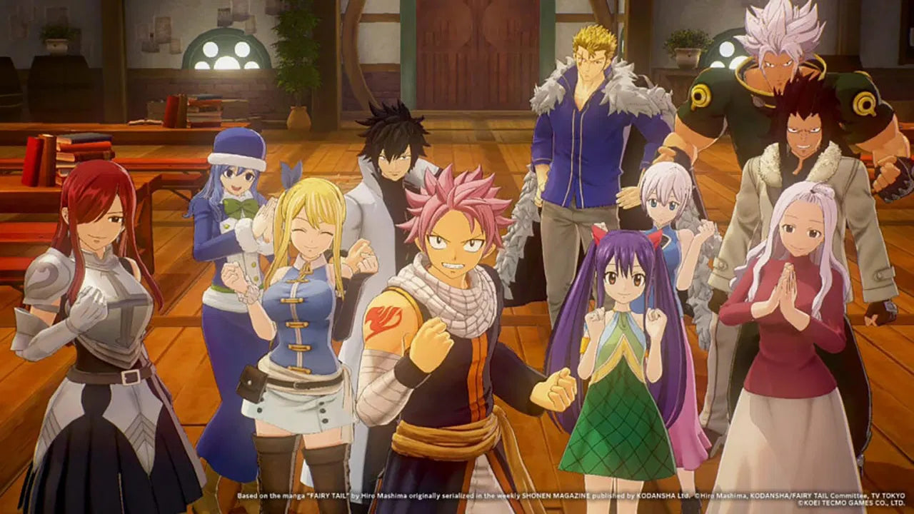 PS5 Fairy Tail 2 (English)