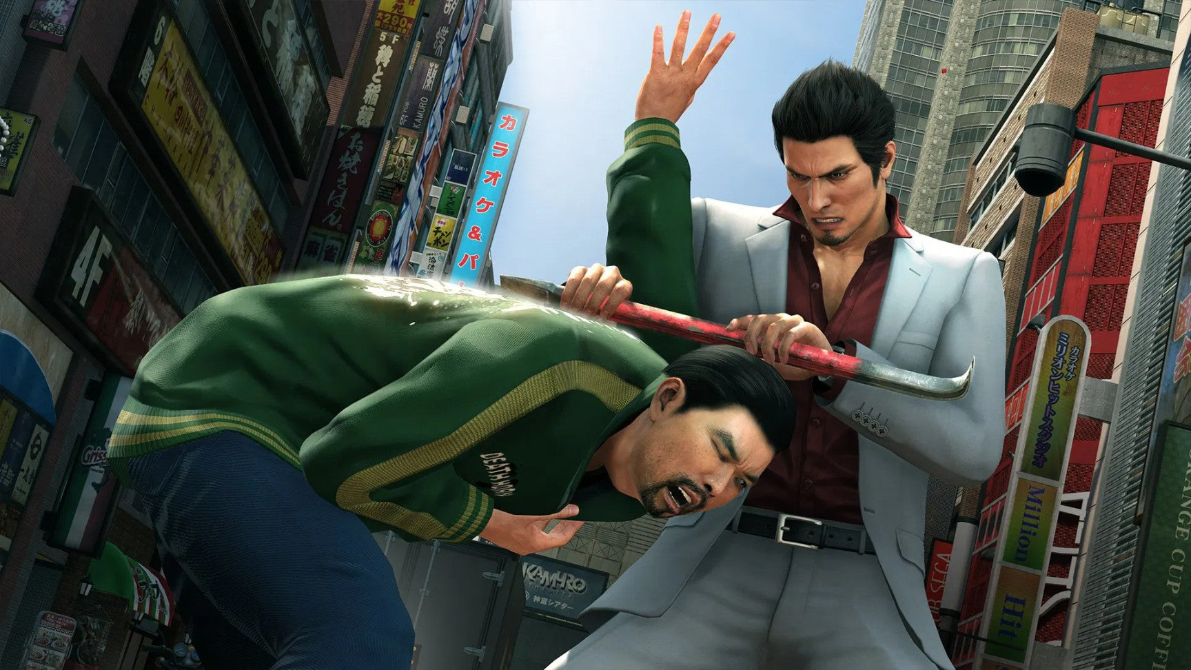 NS2 Yakuza Kiwami 2 (Game-Key Card)