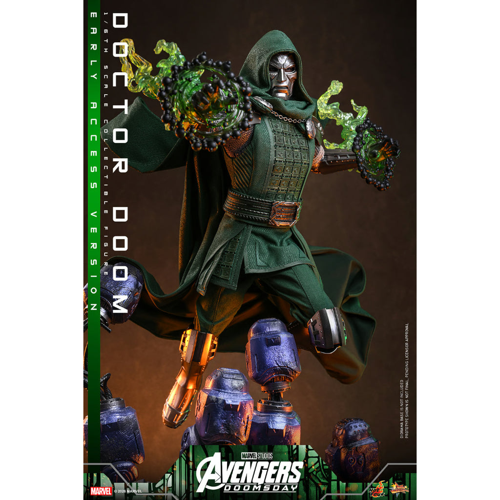 MMS906 Avengers: Doomsday - 1/6th scale Doctor Doom (Early Access Version)