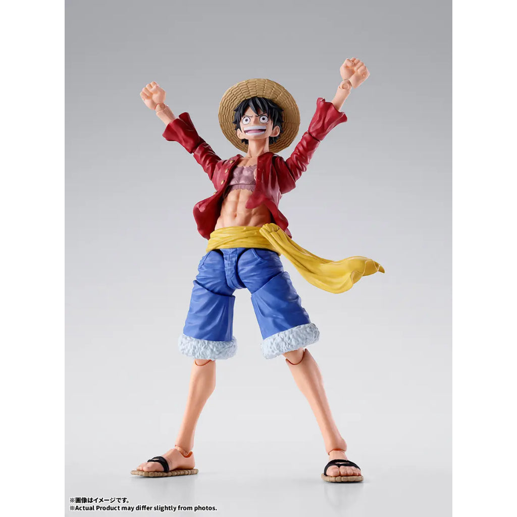 S.H.Figuarts Monkey D. Luffy -Two Years Later-