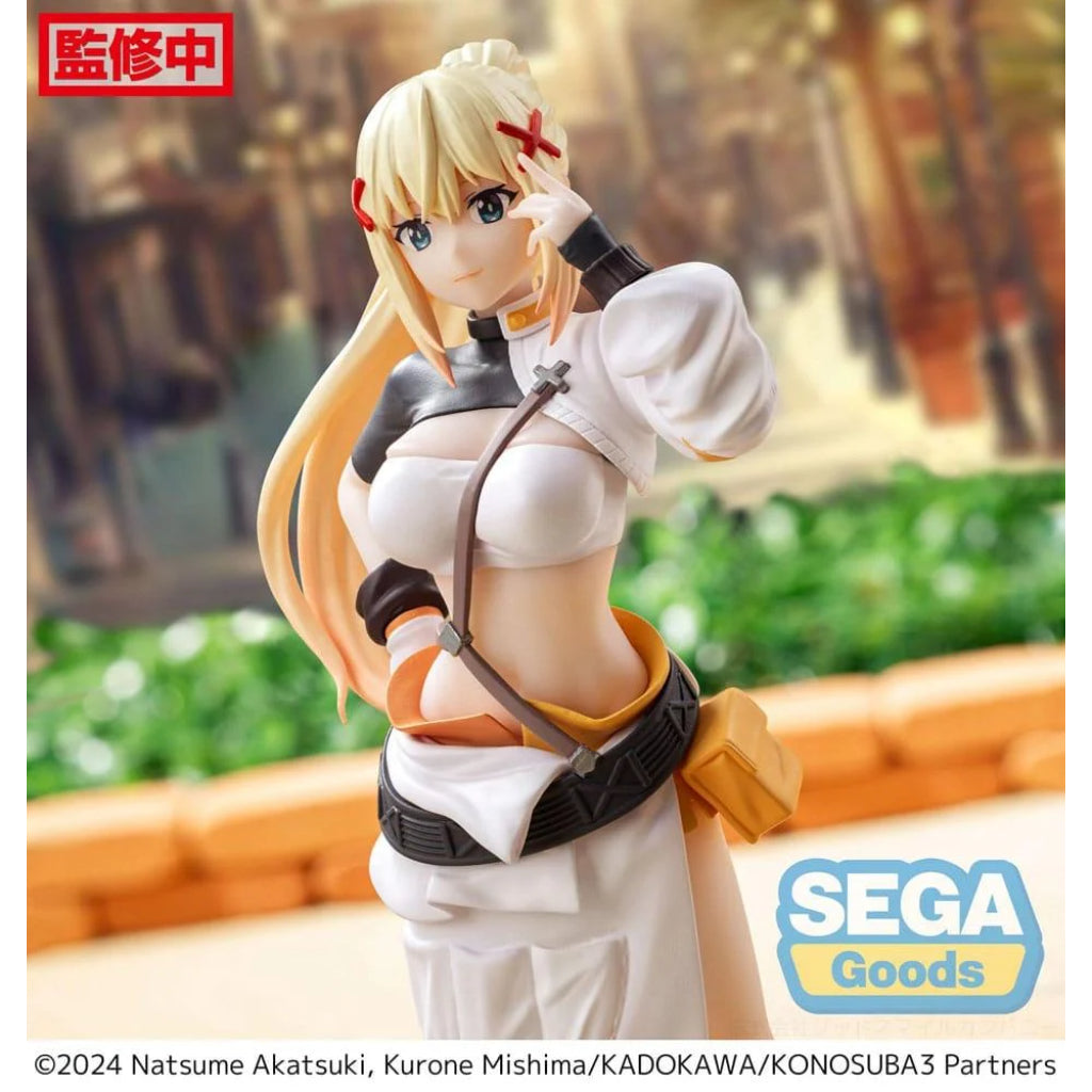 Sega Darkness Luminasta Konosuba Season 3 Ver. Figure